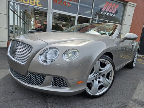 Used 2013 Bentley Continental GT AWD/4WD image 16