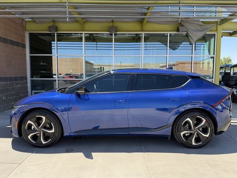 Used 2023 Kia EV6 GT-Line w/ GT-Line Suede Seat Package AWD/4WD image 7