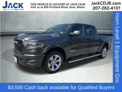 New 2026 RAM 1500 4x4 Crew Cab