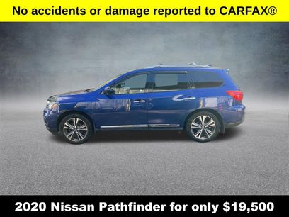 Used 2020 Nissan Pathfinder Platinum