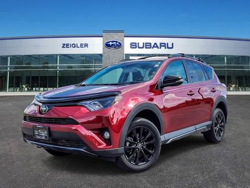 Used 2018 Toyota RAV4 Adventure w/ Plus Extra Value Package AWD/4WD image 1
