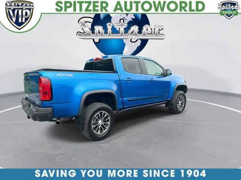 Used 2021 Chevrolet Colorado ZR2 AWD/4WD image 8