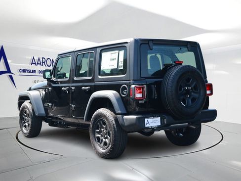 New 2026 Jeep Wrangler Unlimited Sport AWD/4WD image 2