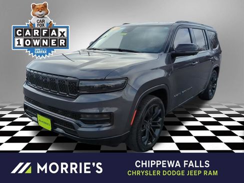 Used 2023 Jeep Grand Wagoneer Series III w/ Rear Seat Video Group 1 image 1