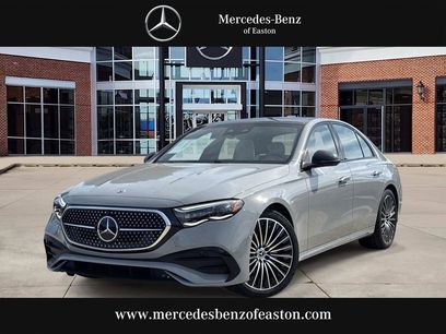 New 2026 Mercedes-Benz E 350 4MATIC Sedan