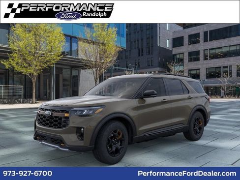 New 2026 Ford Explorer Tremor w/ Tremor Convenience Package AWD/4WD image 1