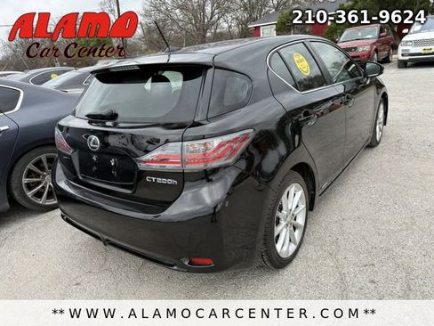 Used 2012 Lexus CT 200h Premium w/ Premium Audio Pkg image 5