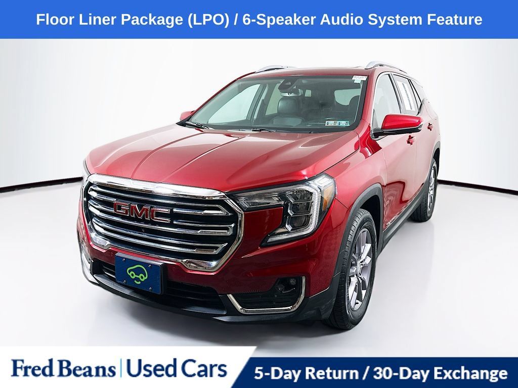 Used 2023 GMC Terrain SLT w/ Tech Package AWD/4WD image 3