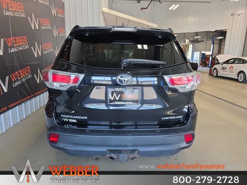 Used 2015 Toyota Highlander Limited AWD/4WD image 5