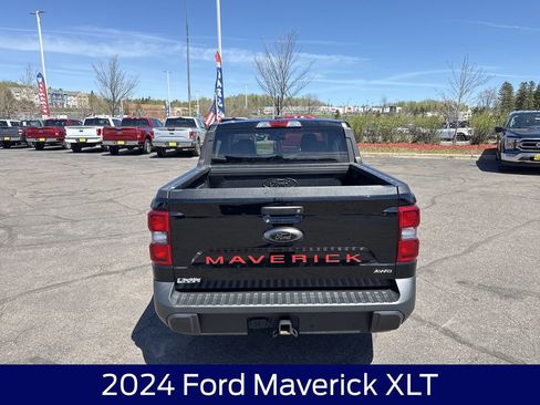 Used 2024 Ford Maverick XLT w/ XLT Luxury Package AWD/4WD image 8
