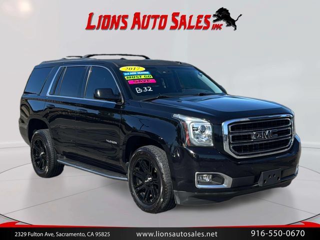 Used 2017 GMC Yukon SLT w/ Open Road Package RWD image 1