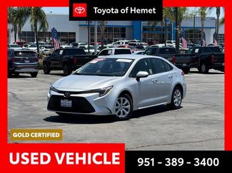 Used 2026 Toyota Corolla LE w/ Carpet Mat Package (TMS) FWD video 1