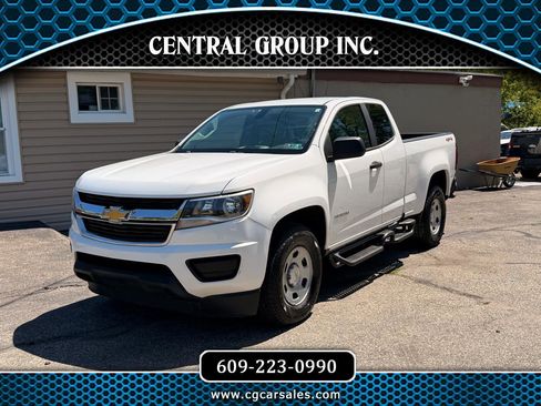 Used 2016 Chevrolet Colorado W/T w/ WT Convenience Package AWD/4WD image 1