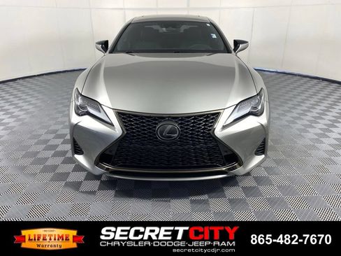 Used 2020 Lexus RC 300 F Sport w/ Navigation Package RWD image 2
