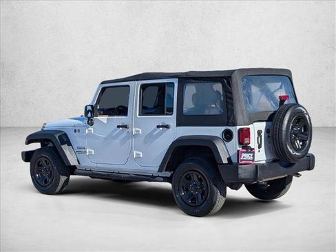Used 2017 Jeep Wrangler Unlimited Sport w/ Connectivity Group image 8