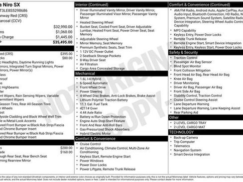 New 2025 Kia Niro SX image 29
