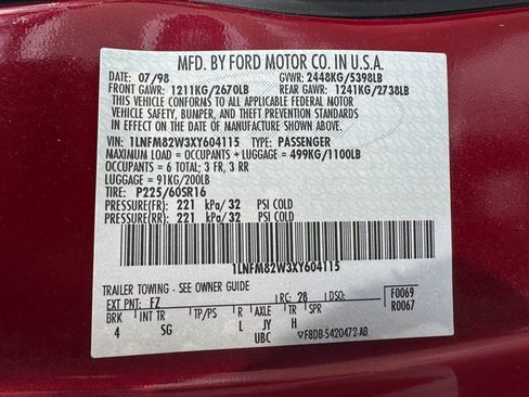 Used 1999 Lincoln Town Car Signature image 29