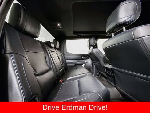 Used 2022 Toyota Tundra Platinum w/ Advanced Package RWD image 28