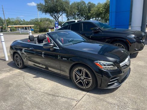 Used 2023 Mercedes-Benz C 43 AMG 4MATIC Cabriolet image 10