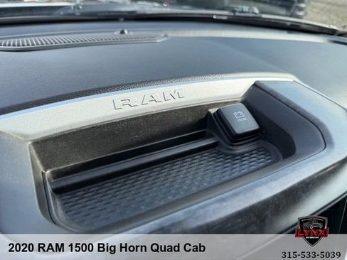 Used 2020 RAM 1500 Big Horn AWD/4WD image 35