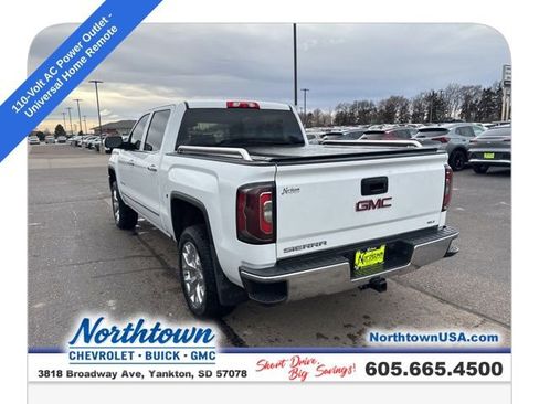 Used 2018 GMC Sierra 1500 SLT w/ SLT Premium Package image 12