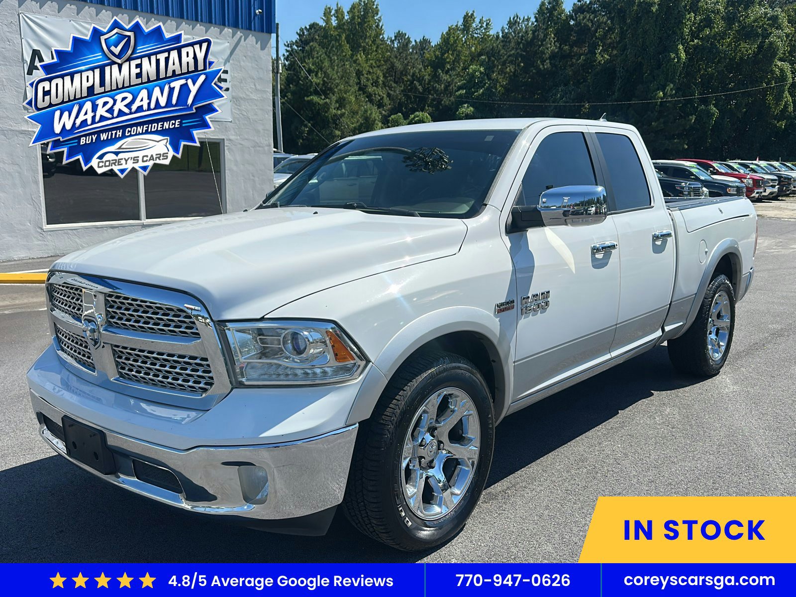 Used 2017 RAM 1500 Laramie RWD image 1