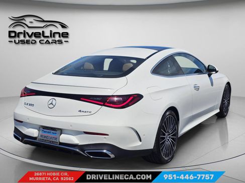 Used 2025 Mercedes-Benz CLE 300 4MATIC Coupe w/ AMG Line image 13