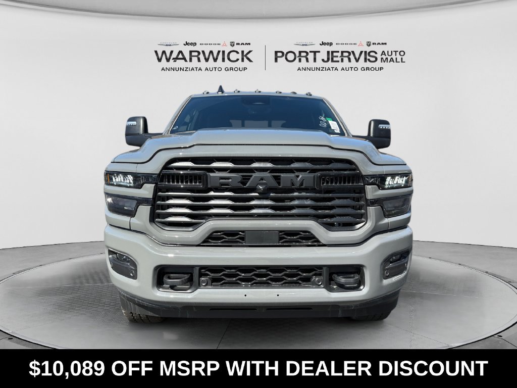 New 2026 RAM 3500 Big Horn AWD/4WD image 8