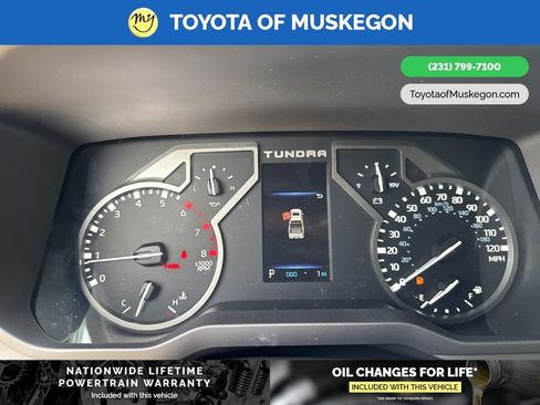New 2026 Toyota Tundra SR5 w/ SX Package AWD/4WD image 18