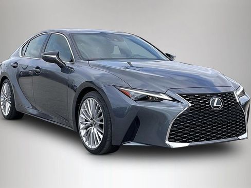 Used 2024 Lexus IS 300 w/ Premium Package RWD image 1