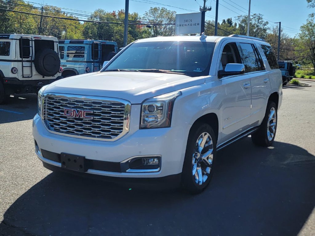 Used 2019 GMC Yukon Denali w/ Denali Ultimate Package AWD/4WD image 4