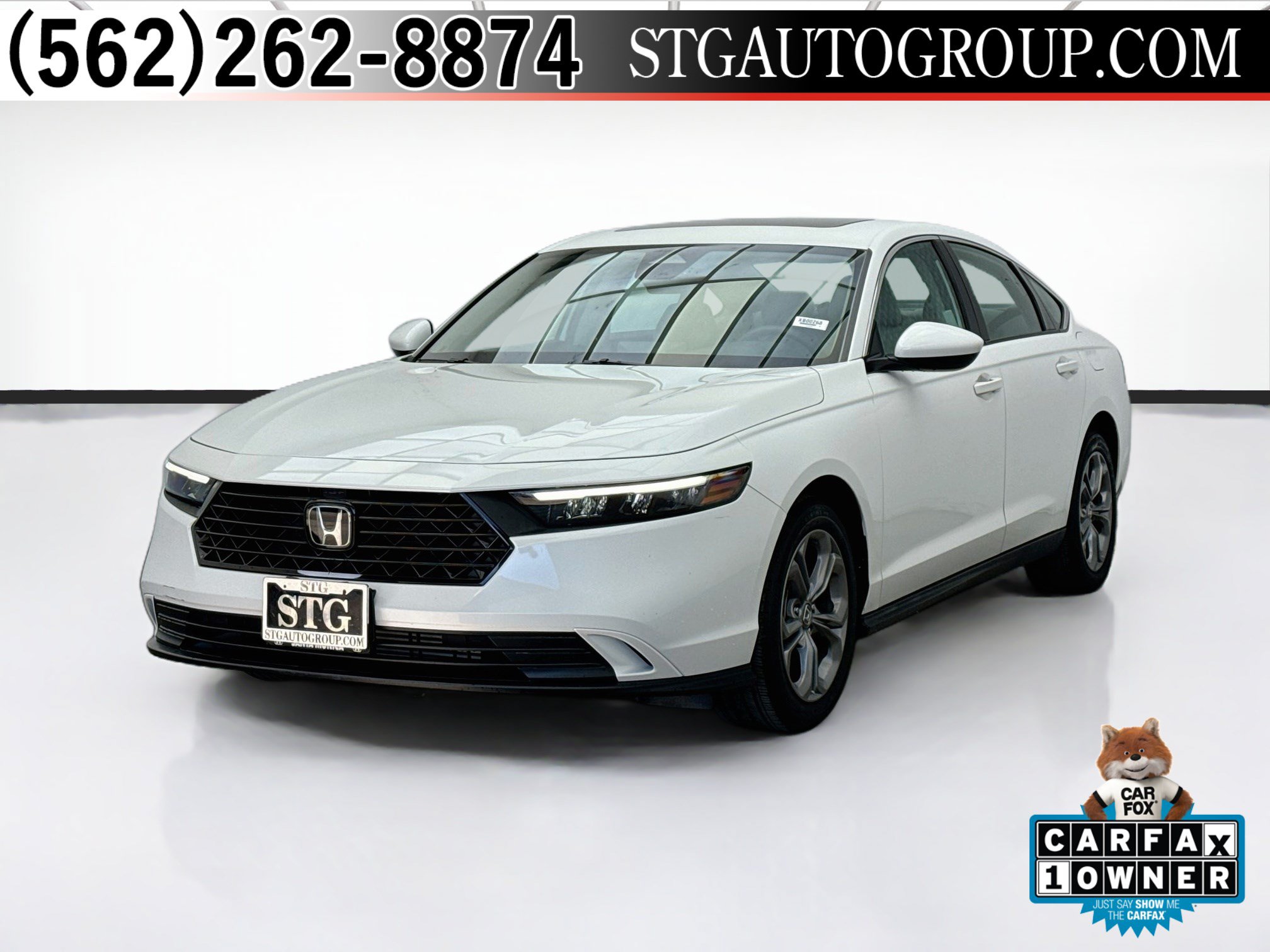 Used 2023 Honda Accord EX image 1