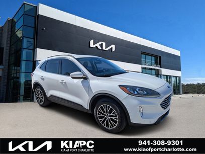 Used 2022 Ford Escape Titanium w/ Titanium Premium Package