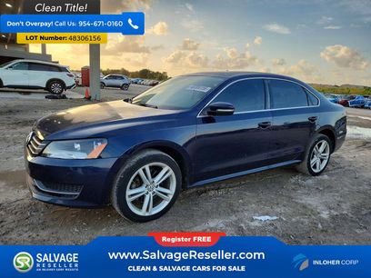 Used 2014 Volkswagen Passat 1.8T SE