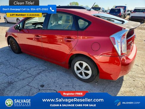 Used 2012 Toyota Prius Three FWD image 3