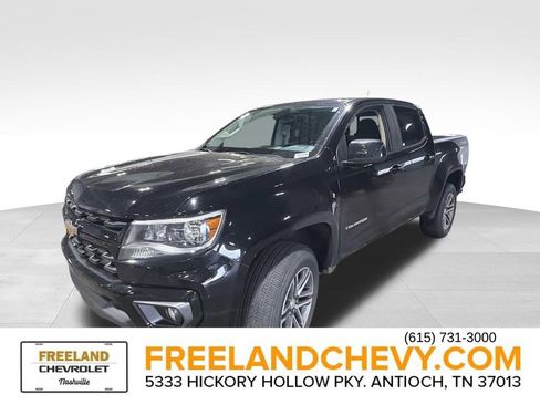 Used 2021 Chevrolet Colorado LT w/ LT Convenience Package image 5