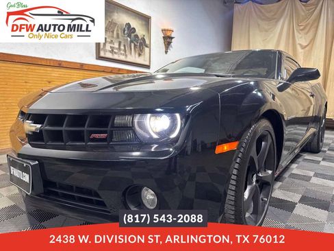 Used 2013 Chevrolet Camaro LT w/ RS Package RWD image 1