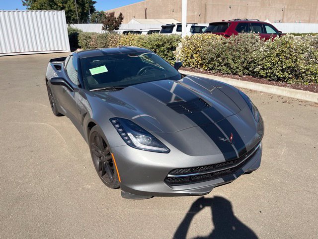 Used 2015 Chevrolet Corvette Stingray Coupe w/ 3LT Preferred Equipment Group RWD image 1
