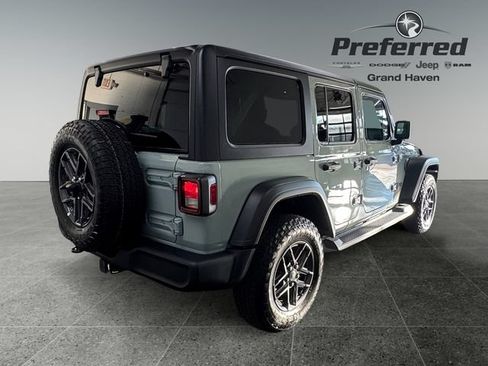 New 2026 Jeep Wrangler Unlimited Sport AWD/4WD image 21