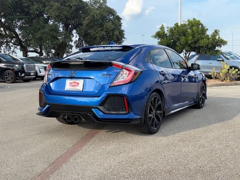 Used 2018 Honda Civic Sport Touring image 5
