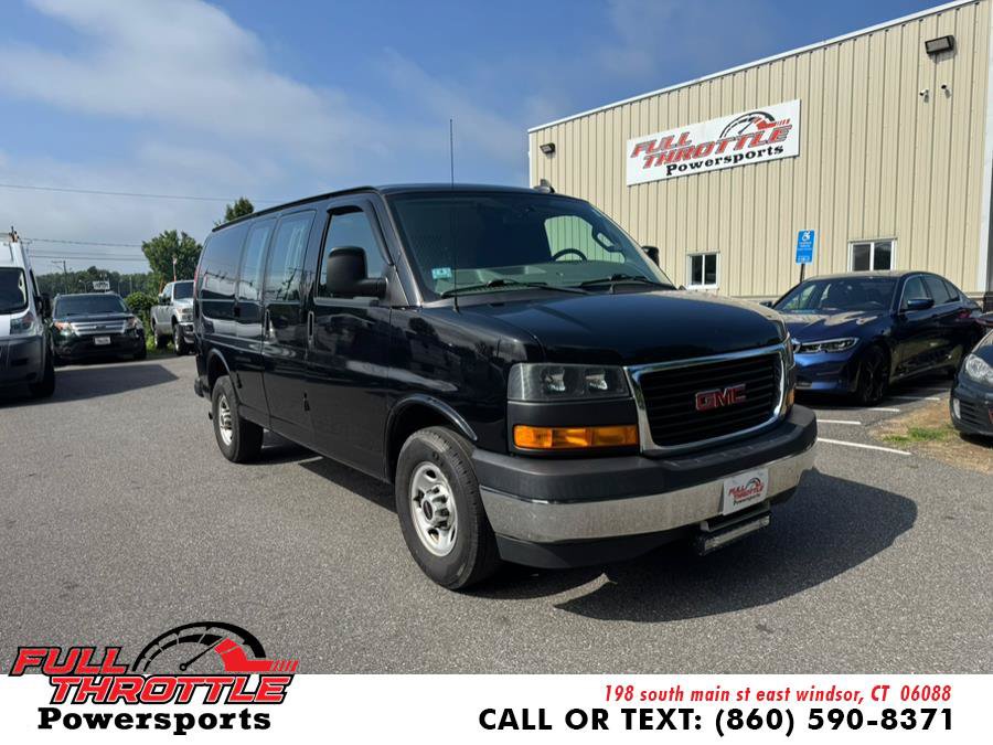 Used 2019 GMC Savana 2500 w/ Chrome Appearance Package RWD image 1