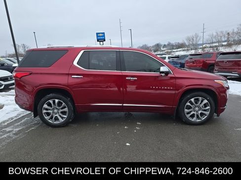 Used 2021 Chevrolet Traverse Premier w/ LPO, Floor Liner Package image 6