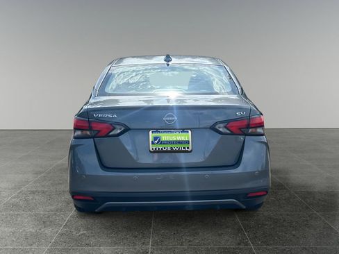 Used 2023 Nissan Versa SV w/ Trunk Package FWD image 9