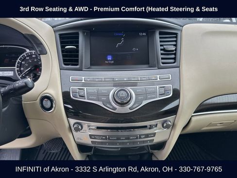 Used 2017 INFINITI QX60 AWD w/ Premium Plus Package image 55