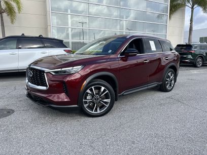 Certified 2023 INFINITI QX60 Luxe w/ Vision Package
