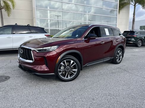 Certified 2023 INFINITI QX60 Luxe w/ Vision Package AWD/4WD image 1