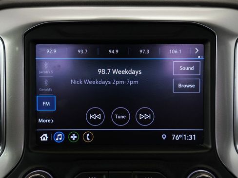 Used 2019 Chevrolet Silverado 1500 LT w/ Texas Edition image 20