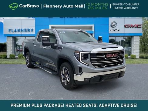 Used 2023 GMC Sierra 1500 SLT w/ SLT Premium Plus Package AWD/4WD image 10