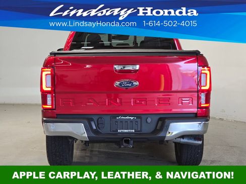 Used 2021 Ford Ranger Lariat w/ Equipment Group 501A High AWD/4WD image 6