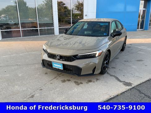 Certified 2026 Honda Civic Sport image 2